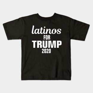 latinos for trump Kids T-Shirt